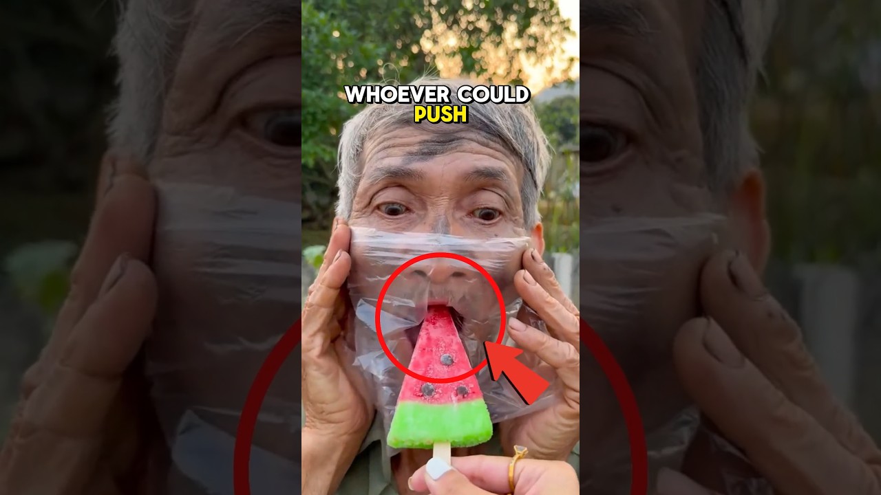 He CHEATED the Popsicle Challenge and Did THIS!😱