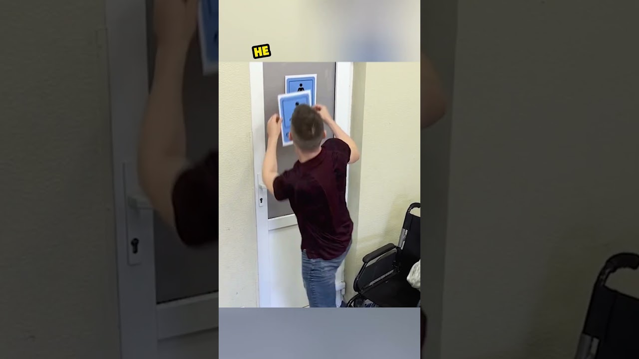 He couldn't hold his pee 😯 #kindness #wholesome