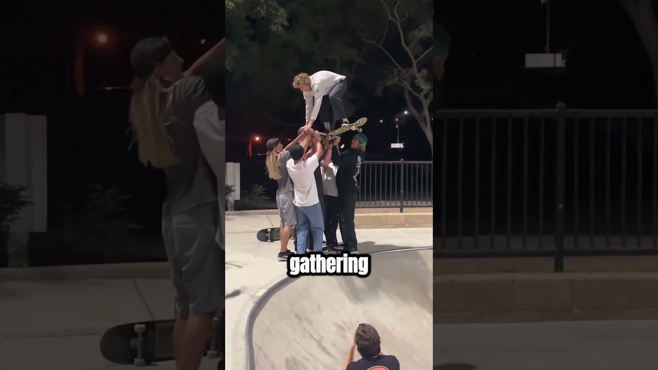 He Did an Illegal Skate Trick 💀 (@closerskateboarding)