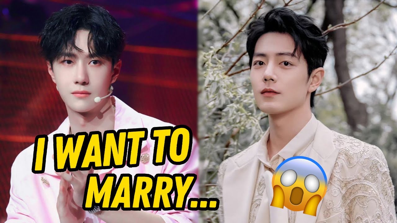 HE FINALLY SAID IT! 😱 Wang Yibo Reveals Who He Wants to MARRY 💍 Fans Are in Shock!