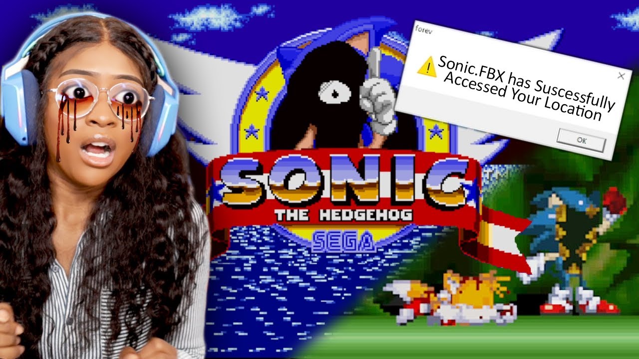 He Found Me... | Sonic.F̱̎̀B̤͇̗̾X̫͑͊͛ [A Sonic.EYX Inspired Game]