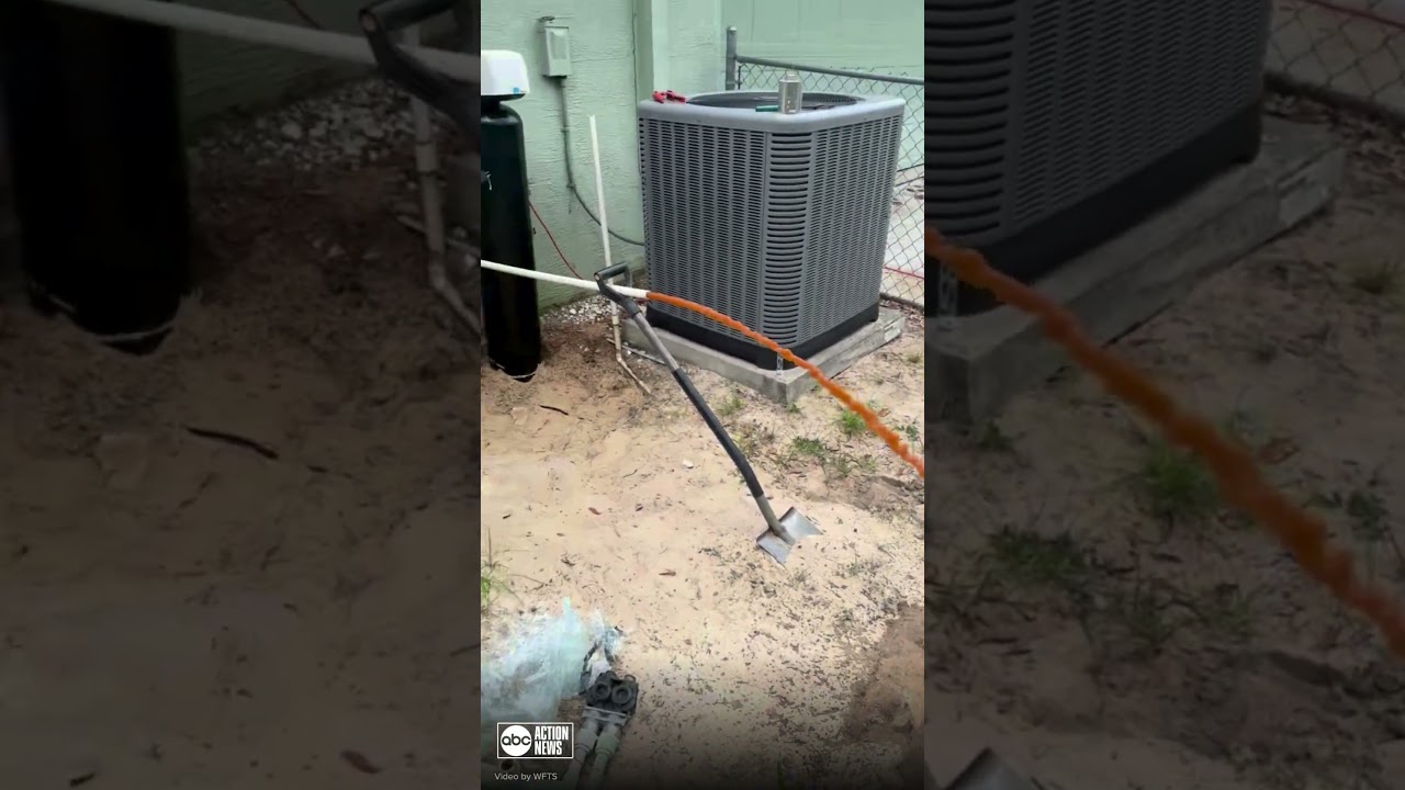 'He ghosted me': Homeowner left with brown water after Florida man's repair job