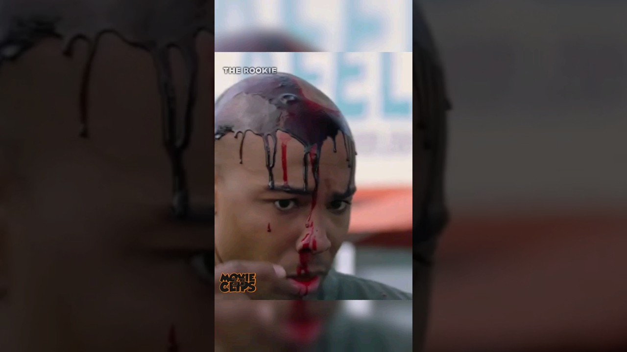 He has been shot in the head | The rookie #therookie #series #thirtythree #shorts