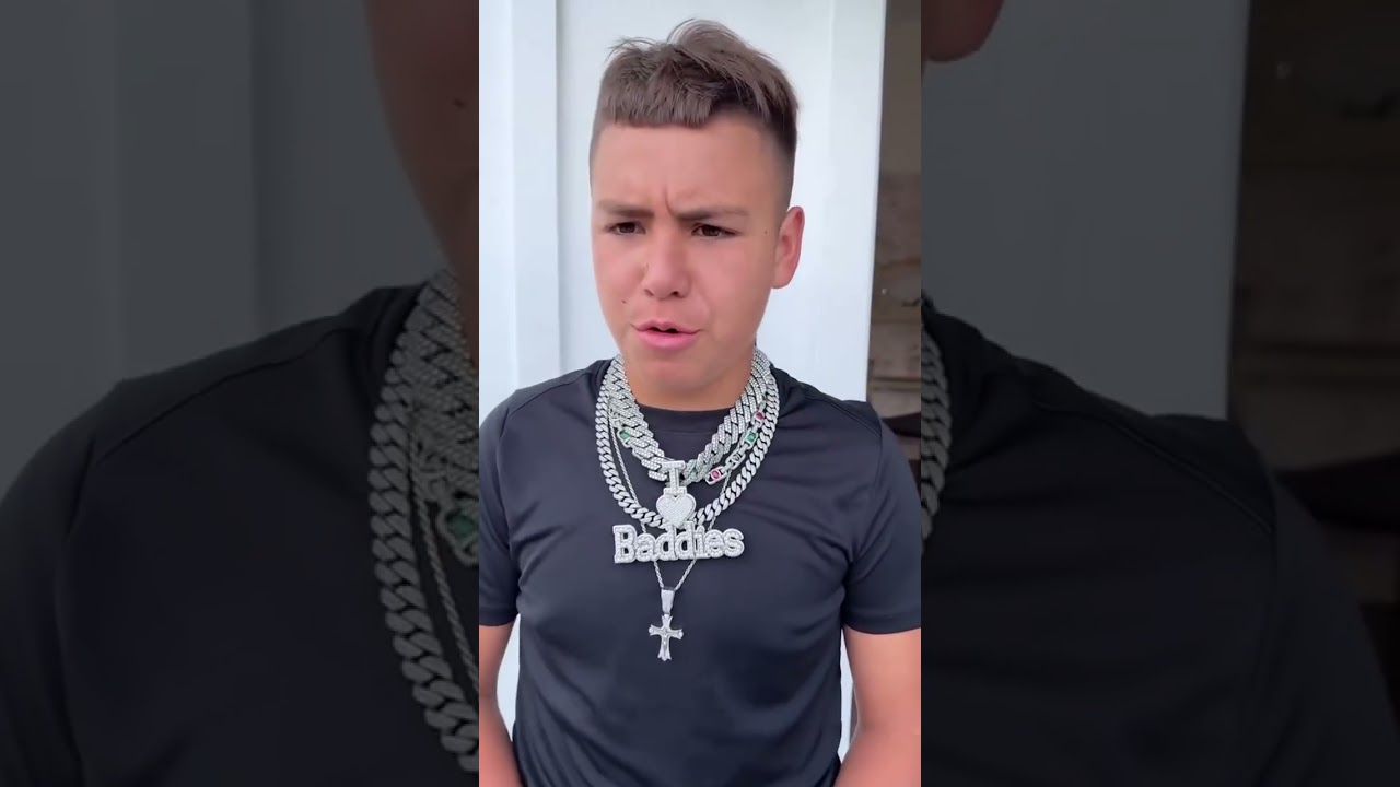 He is 12 y’all   #capri and piper #piper #capri #fyp #trending #viralvideo #GWI