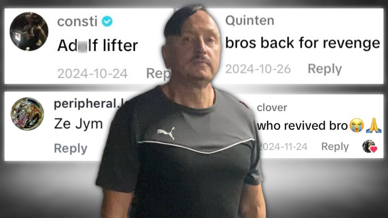 He Is Back