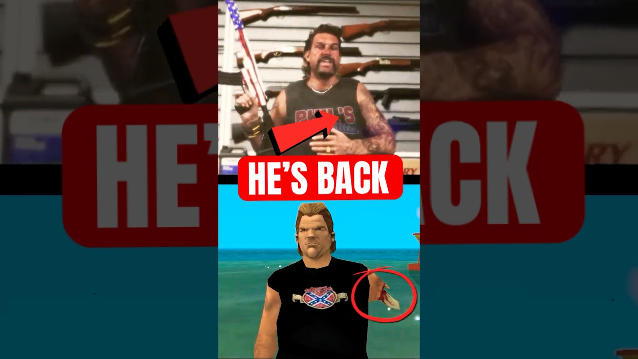 HE IS IN EVERY GTA GAME (1984-2026)