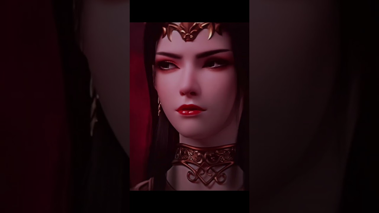 He is mine 💕 #btth #queenmedusa #donghua