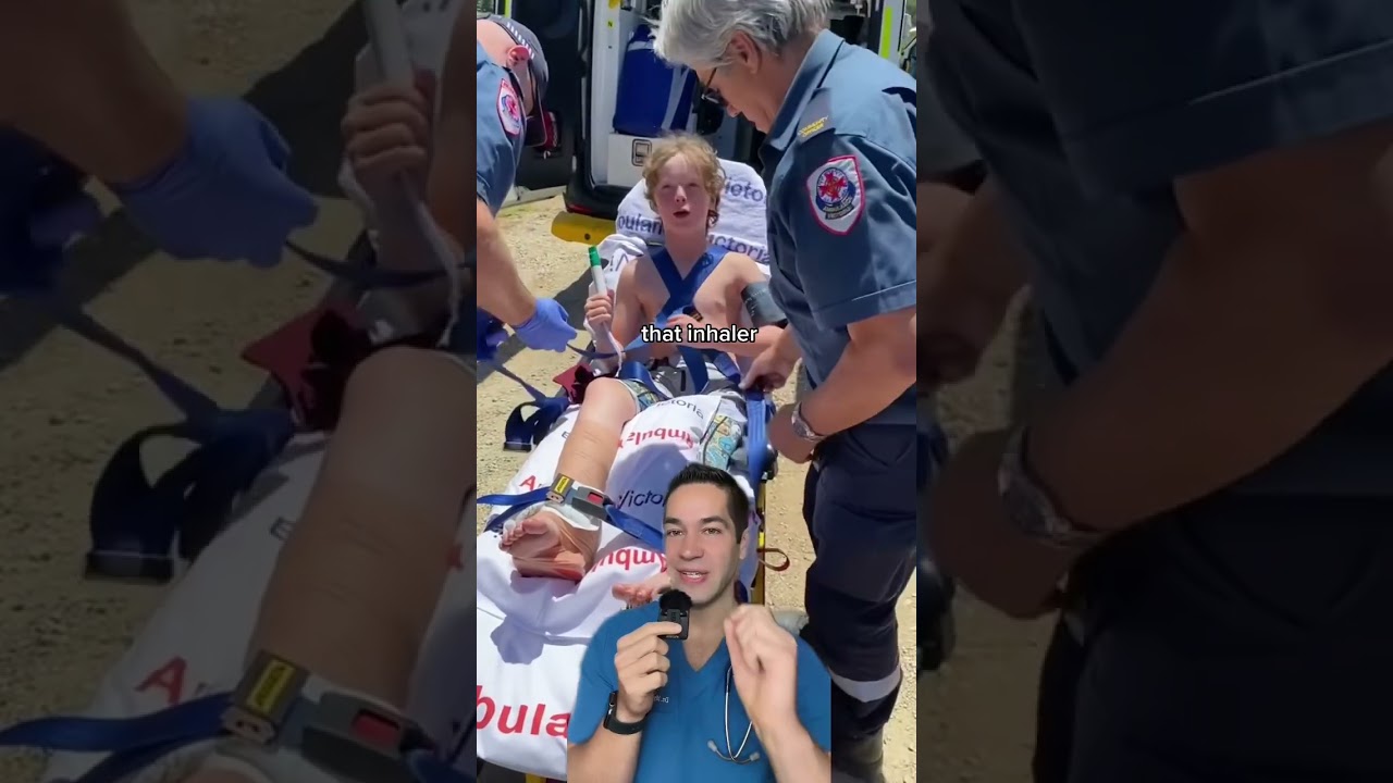 He is singing after breaking his foot?! — This will do it