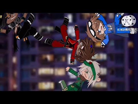 HE JUMPED?! || Ninjago || Shit Post || Funny || Lloyd & Kai || Jay, Cole ||