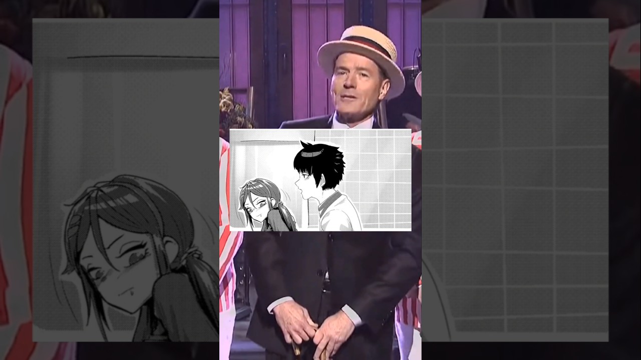 He just stands there… 😏 #memes#humor#random #otaku#anime#viral#editing #shortsvideo