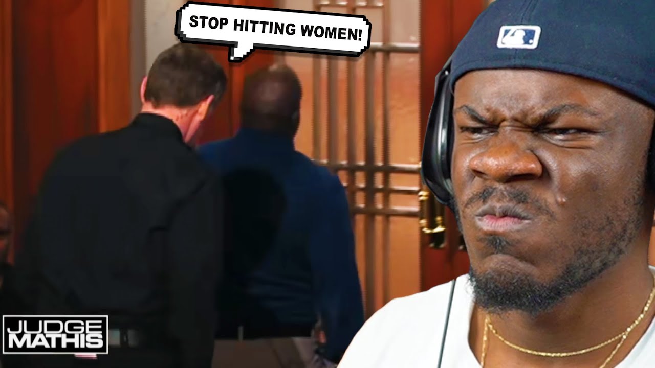 HE LIED ABOUT HITTING HER BUT WAS CAUGHT ON CAMERA!