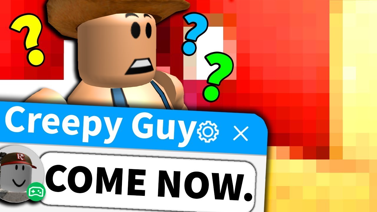 He made a Roblox party for me... and it was REALLY uncomfortable...
