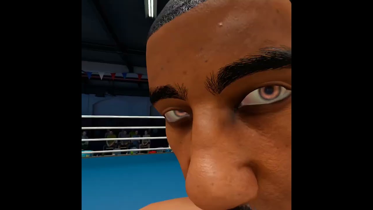 He made me empty my tank #funny #gaming #gamers #boxing #fight #music #vr #tired#gas#drone #boxing