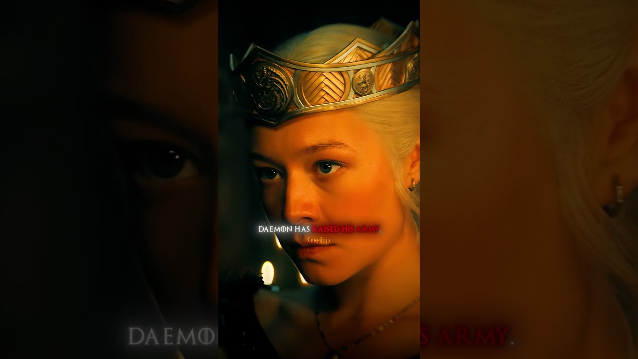 He Never Betrayed Her 🥹❤️ | Rhaenyra x Daemon | House Of The Dragon
