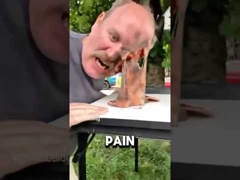 He Ripped Off His Face on Camera… What Happened Next SHOCKED Everyone!‼️😱