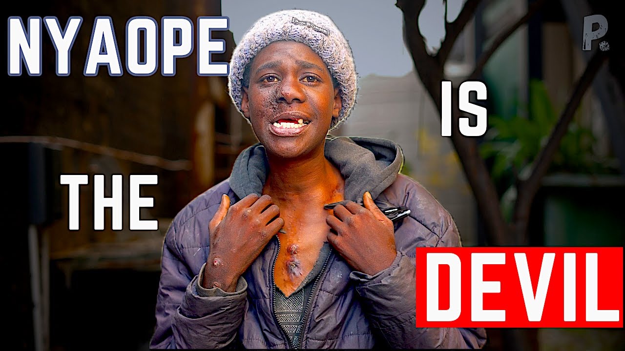 He Smoked Nyaope Once… Now He Lives on the Streets | Lebohang’s Shocking Truth