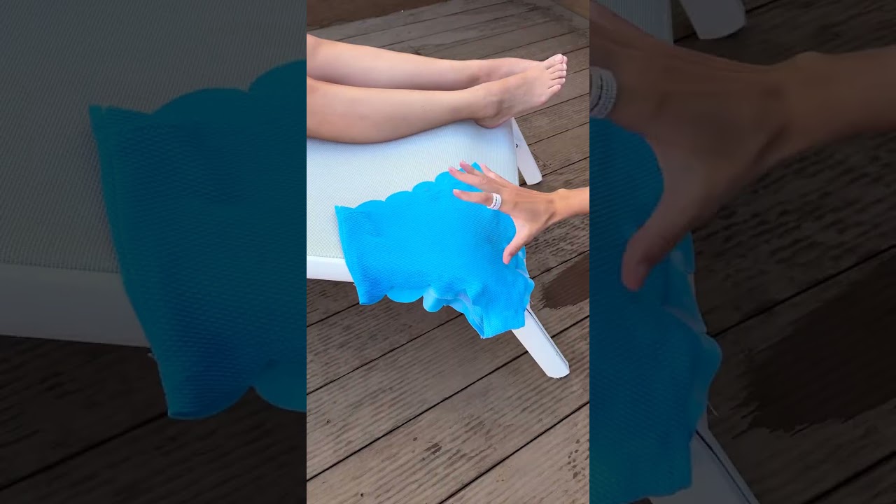 He stole her swimsuit top, but she didn't hesitate 🤣 || Summer pranks by SMOL #funny  #smol #comedy