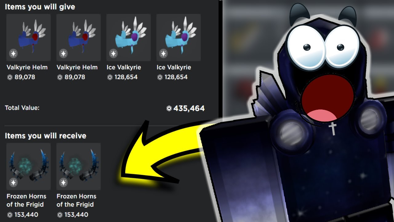 HE WANTS ALL OF MY VALKS!!!