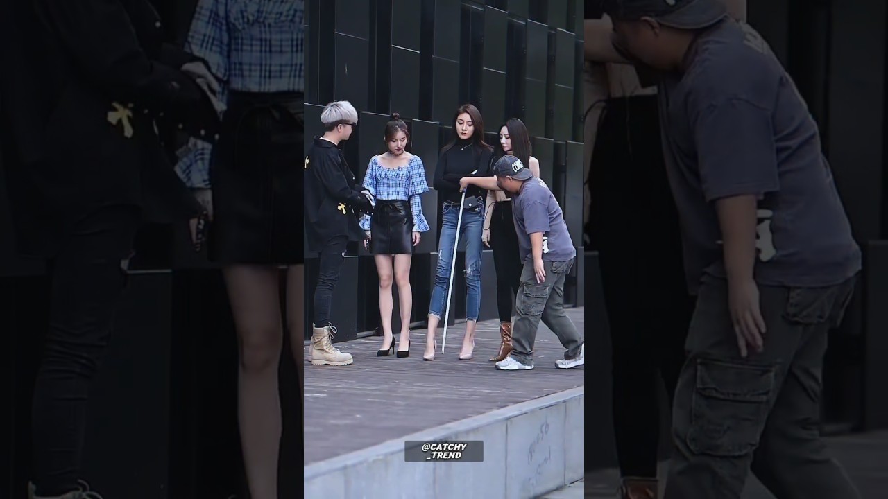 he wants tall one chinese girl street fashion #chinesegirl #shorts