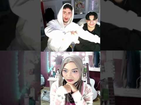 He was 😲😳 #funny #hijab #ometv #shorts #simeytv