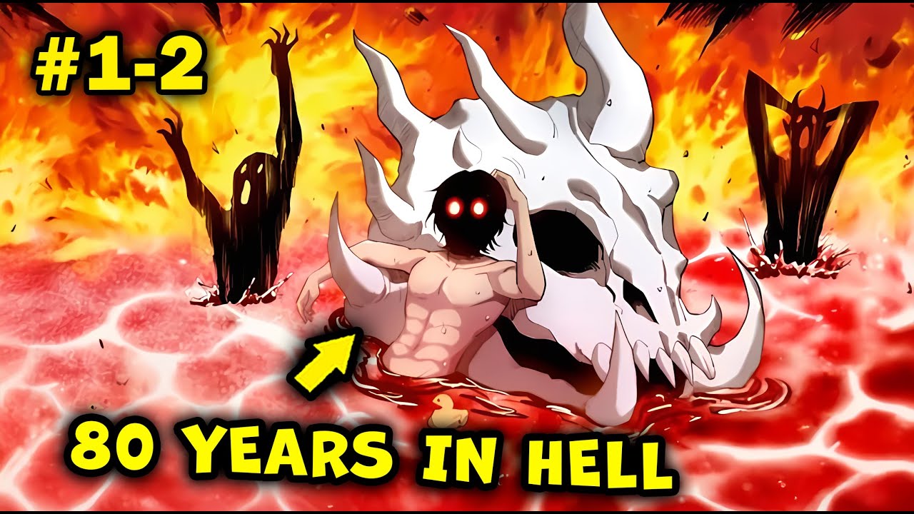 He was Imprisoned in HELL for 80 years and this is What Happened to Him! - Manhwa Recap