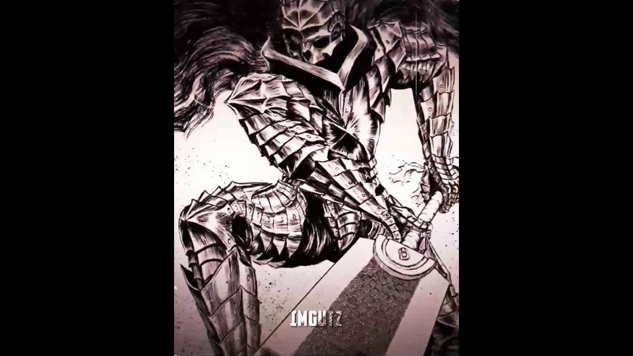 He Was Just a Man Until The Rage Took over 💀🔥 | Guts Edit | Song - Mortal Funk Slowed #berserk