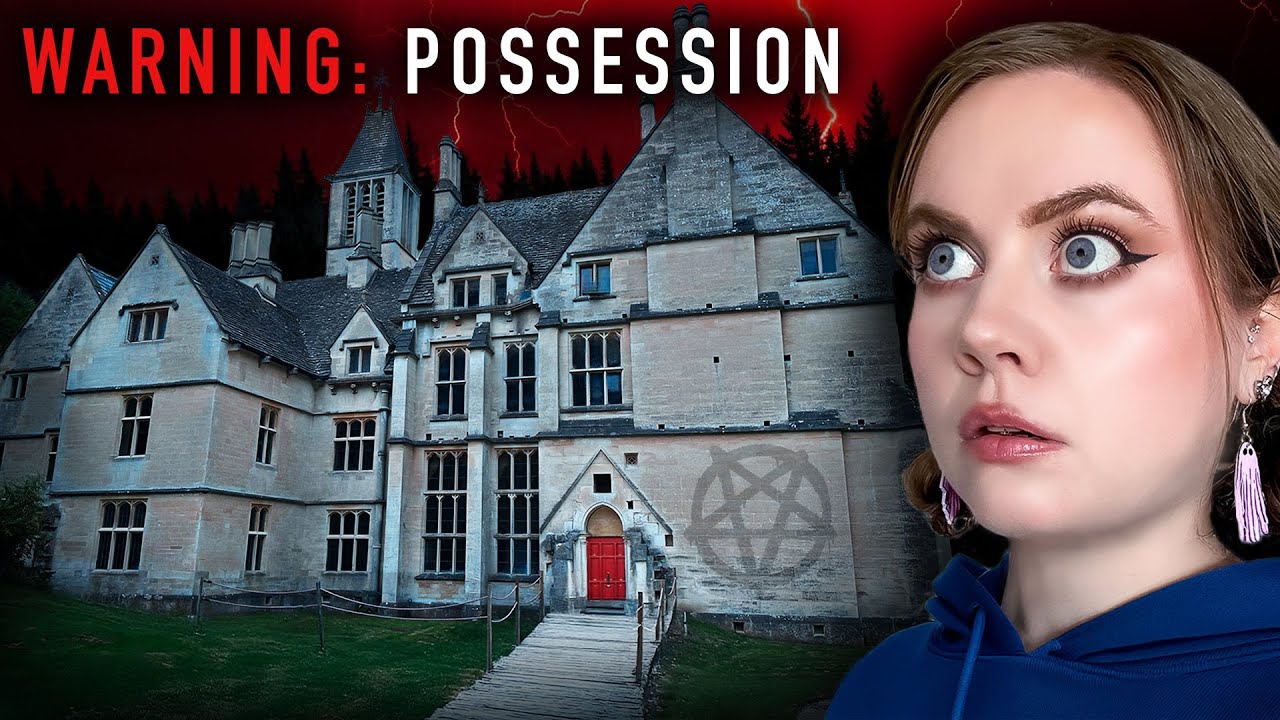 He was POSSESSED in THIS Haunted House | Woodchester Mansion