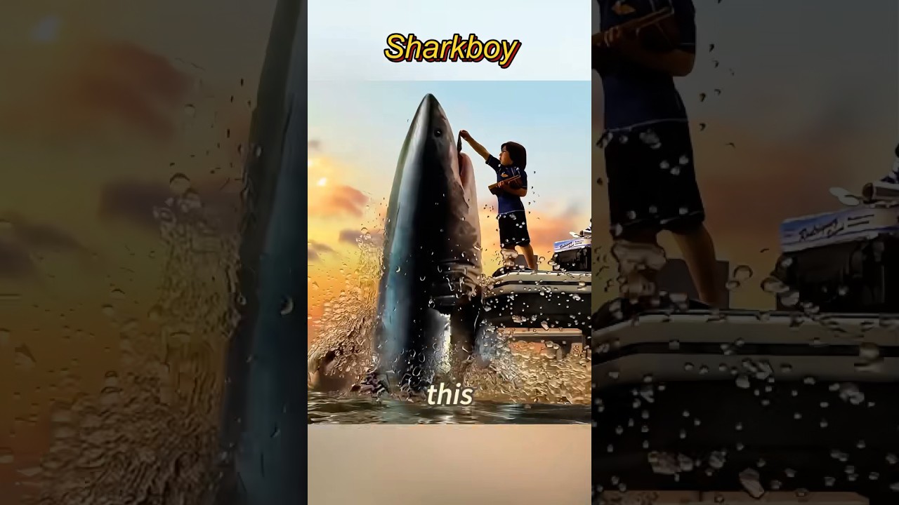 He was raised by sharks 😳#movie #fantasy