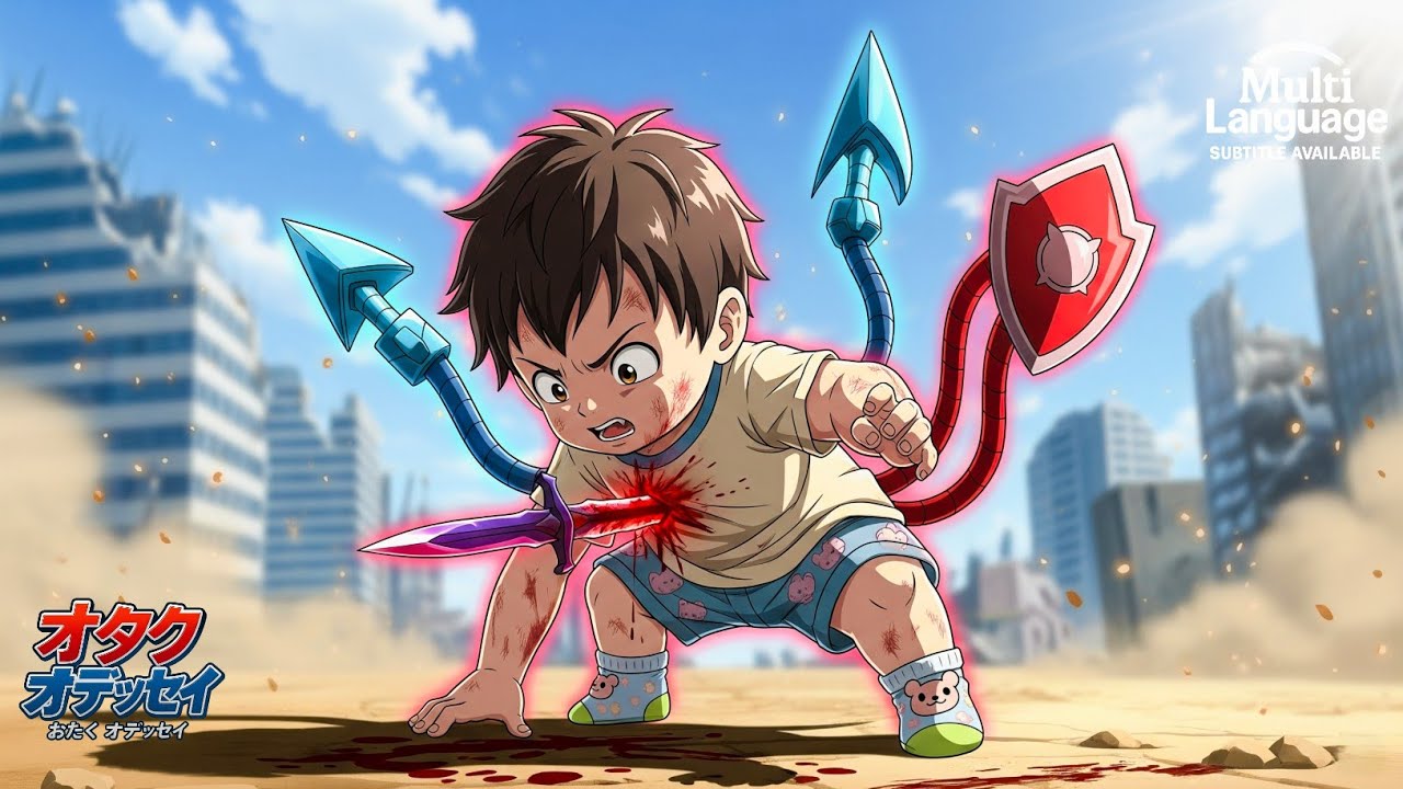 He Was Reborn As a Weak Baby Until He Absorbs Monsters' Abilities | Manhwa Recap