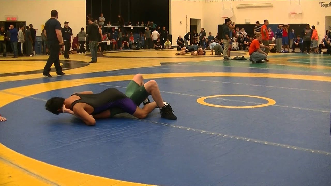 Head and Arm throw to Mounted Pin