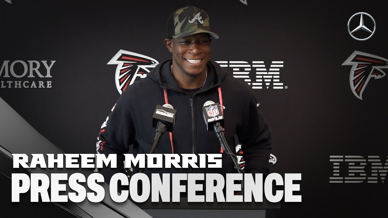 Head Coach Raheem Morris Mandatory Minicamp Press Conference | Atlanta Falcons