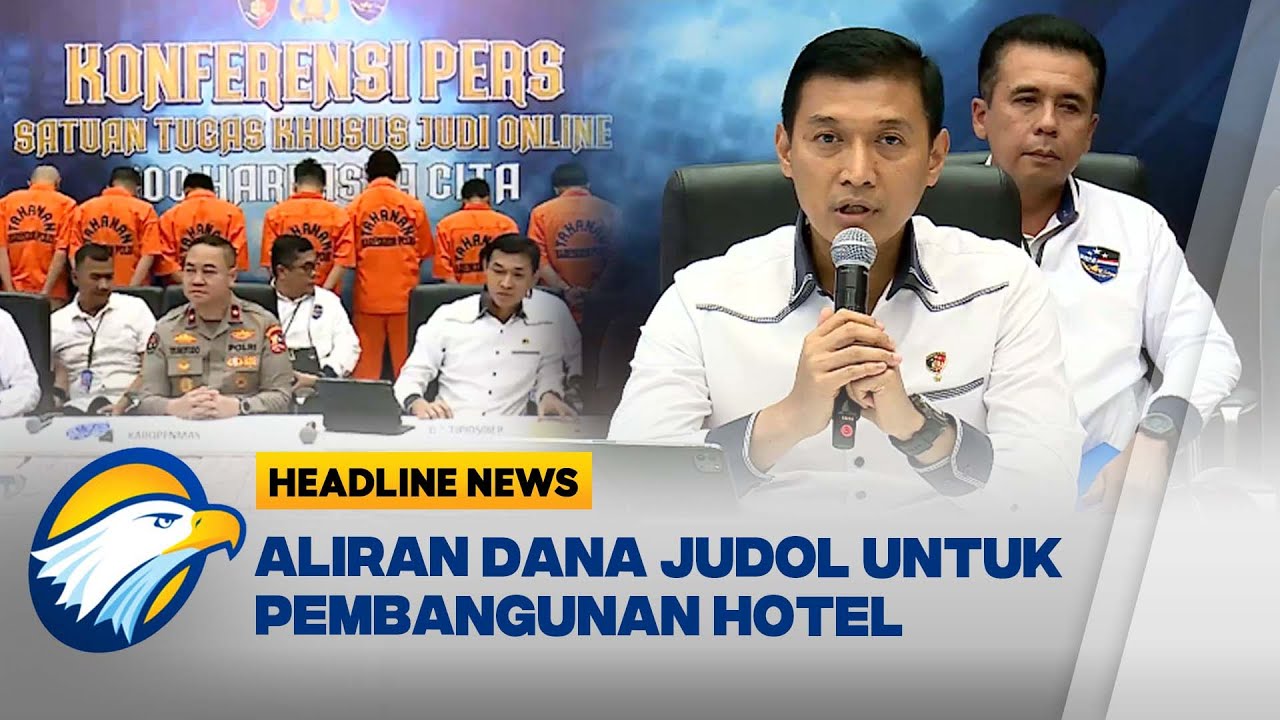 [HEADLINE NEWS, 20/01] Pembangunan Hotel Gunakan Dana Judol
