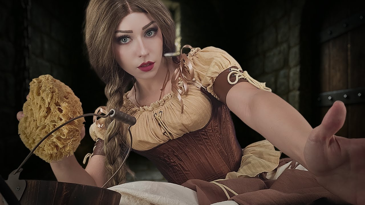 Healer takes care of you in a dungeon | ASMR Roleplay