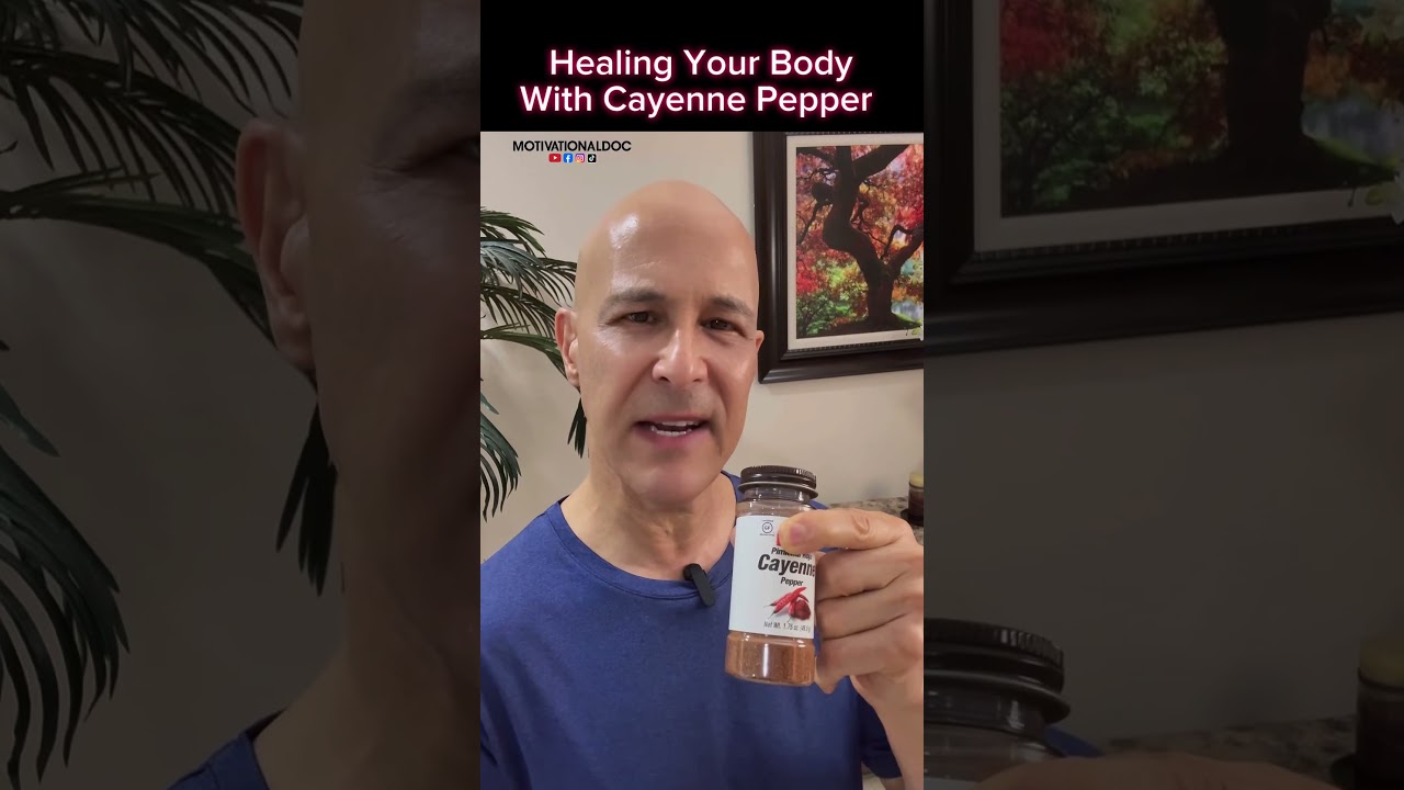 Healing Your Body With Cayenne Pepper!  Dr. Mandell