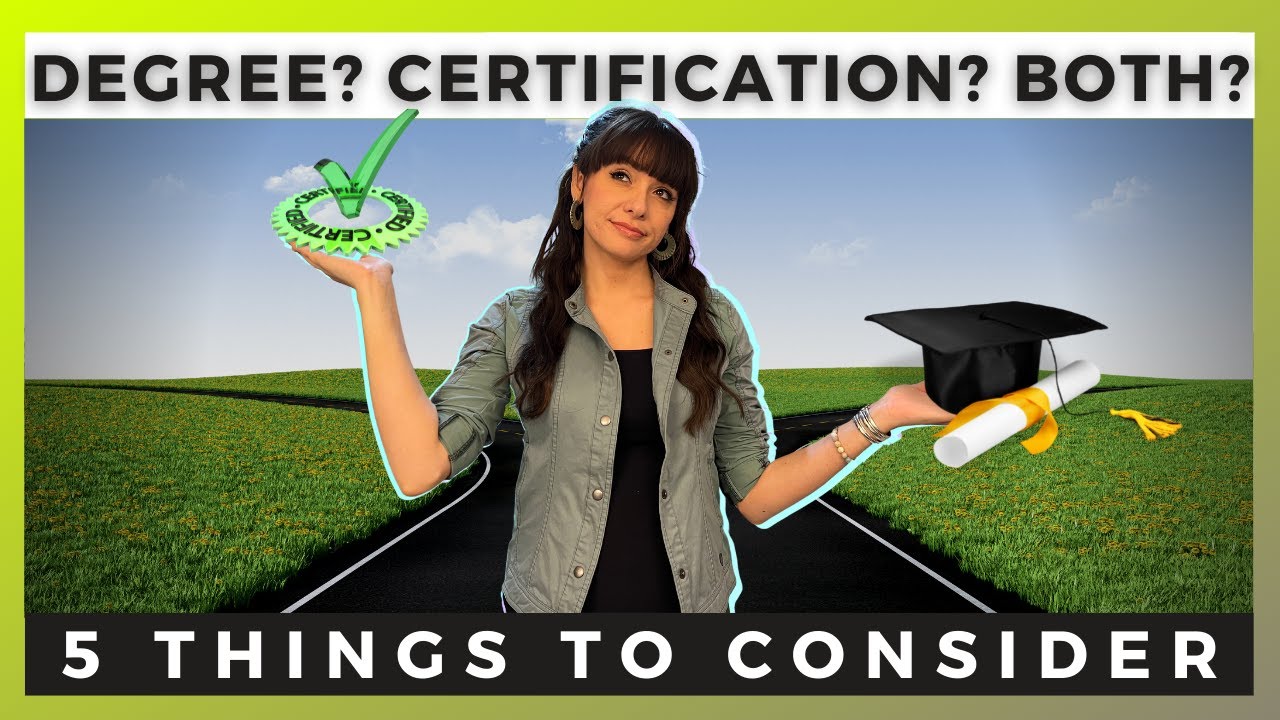 Health and Safety Career Choices - Degree, Certifications, or Both? | By Ally Safety