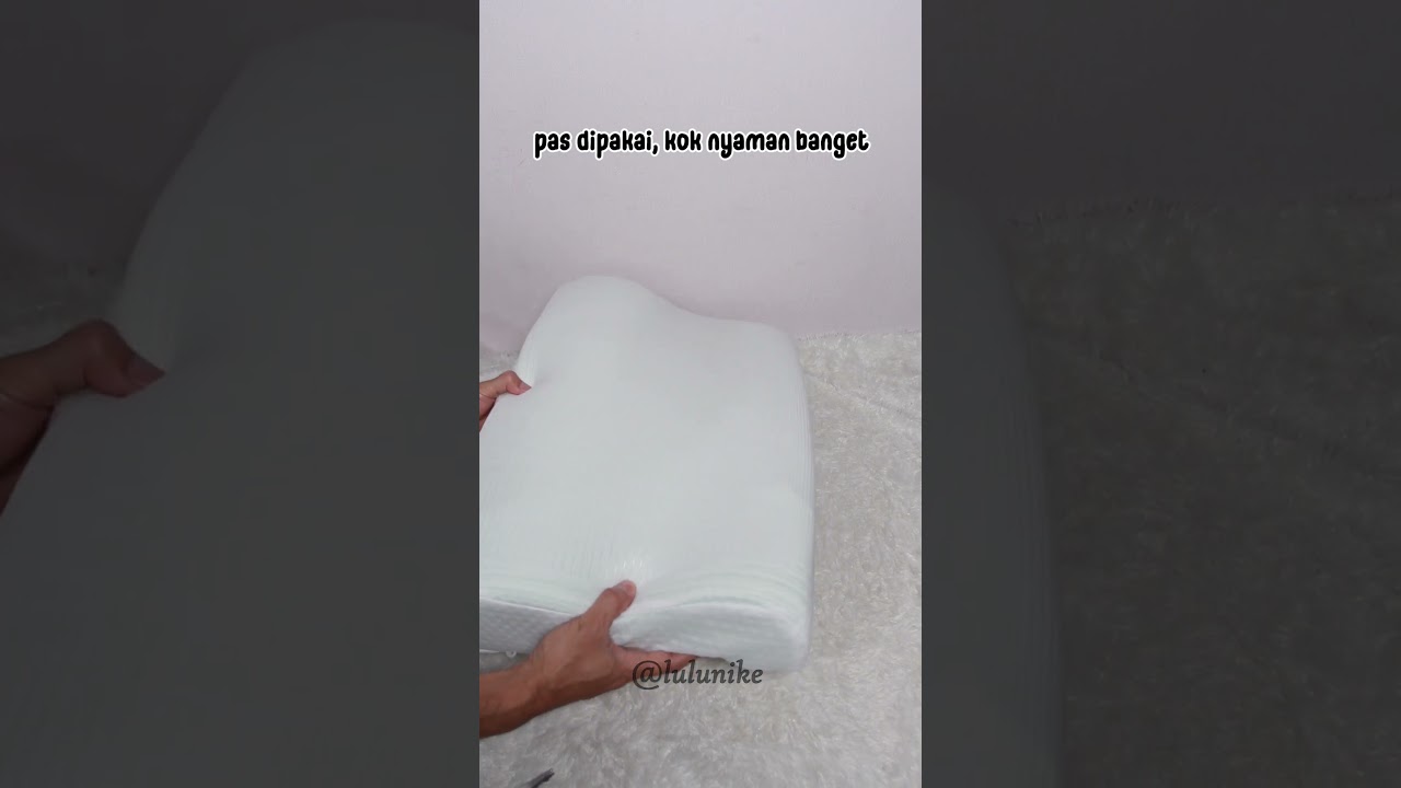 Health pillow makes sleep more soundly