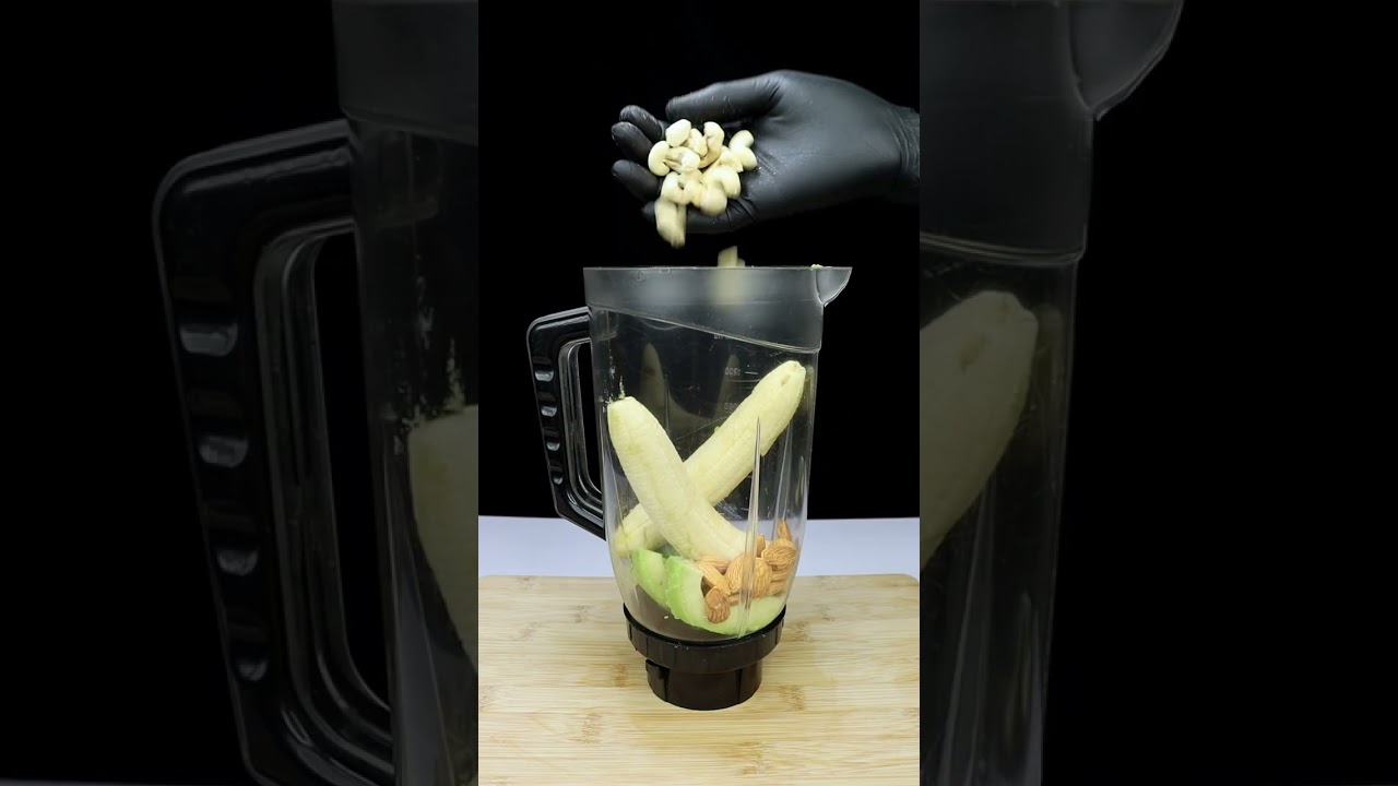 Healthy Avocado Smoothie ASMR #shorts #viral #smoothie