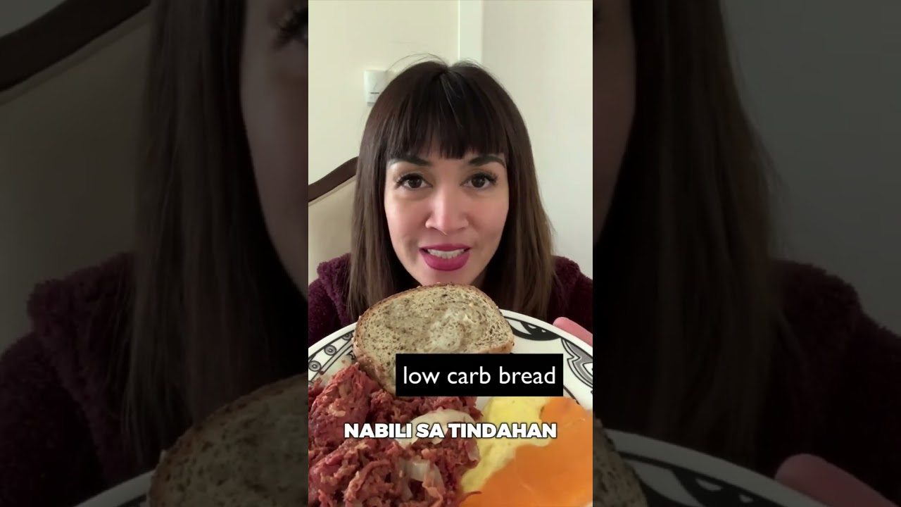 Healthy Low Carb Almusal