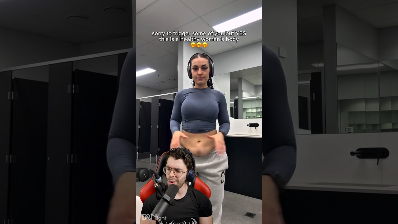 Healthy Woman's Body?! 🤯