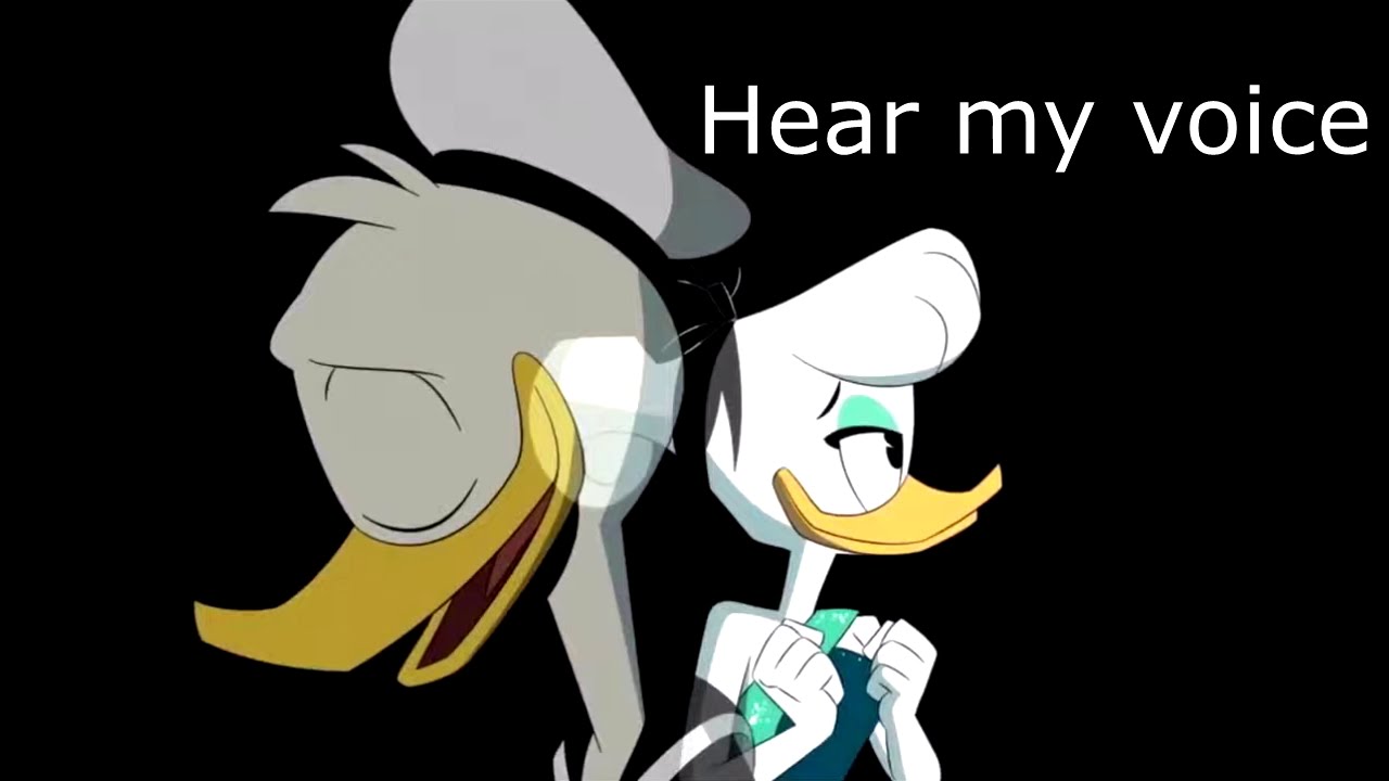 Hear My Voice- Ducktales 2017 [Karaoke]