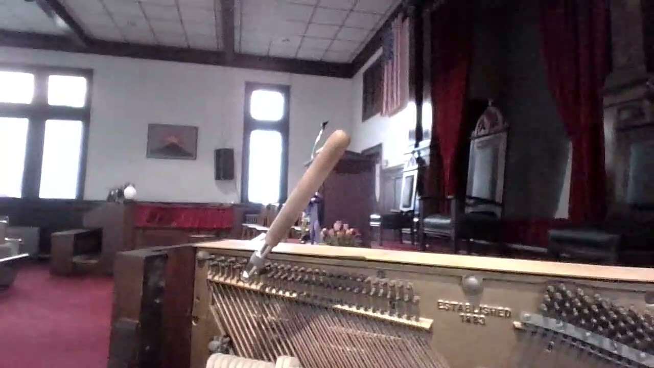 Hear Piano Bass Unison F1 on a 1957 Everett Console.