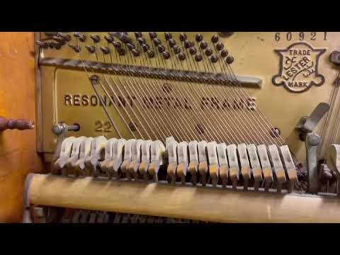 Hear Piano Note B Flat 1 In Tune