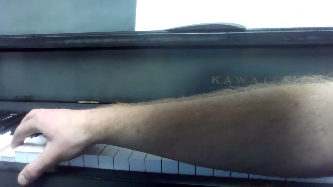 Hear Piano Note C2 on a Kawai Studio Upright. (No Wind noise, Better Sound).