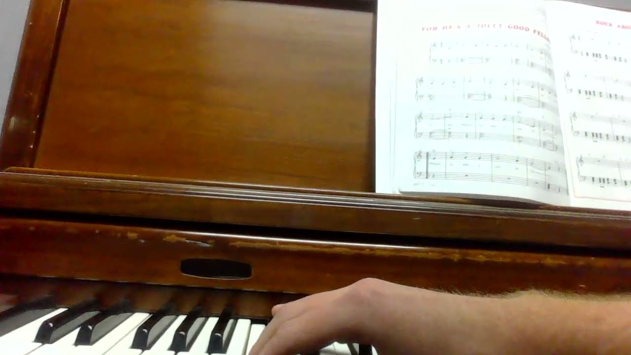 Hear Piano Note C2 On the Wurlitzer Studio Upright