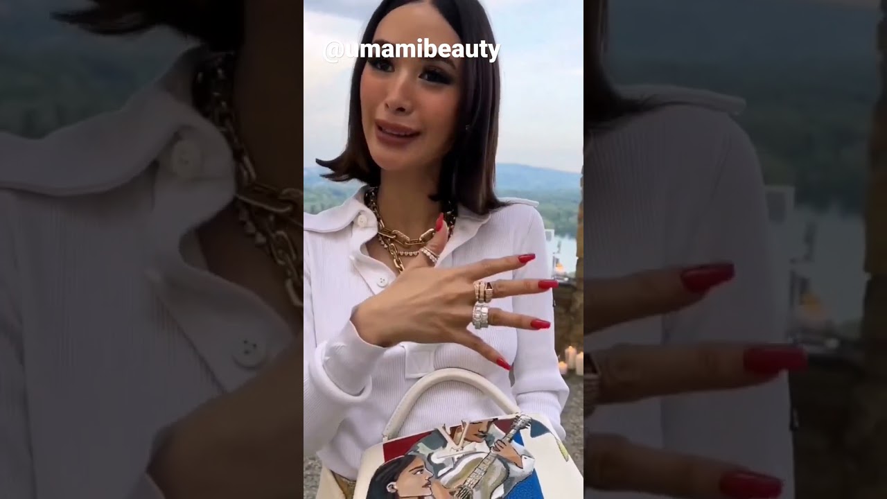 Heart Evangelista kitang kita talasan nyo ang inyong mga mata. #heartevangelista #nip