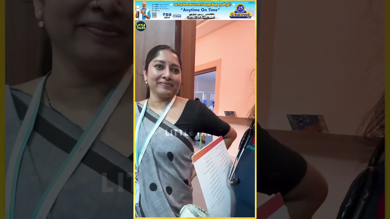 Heartbeat Set-ல் Fun பண்ண Deepa Balu 😍| #shorts