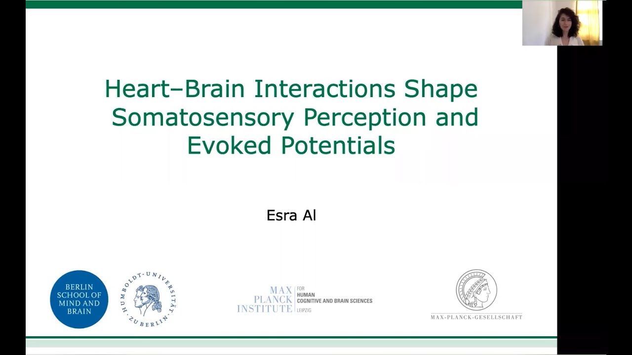 Heart-Brain Interactions Shape Somatosensory Perception and Evoked-Potentials. By Esra Al
