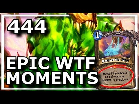 Hearthstone - Best Epic WTF Moments 444