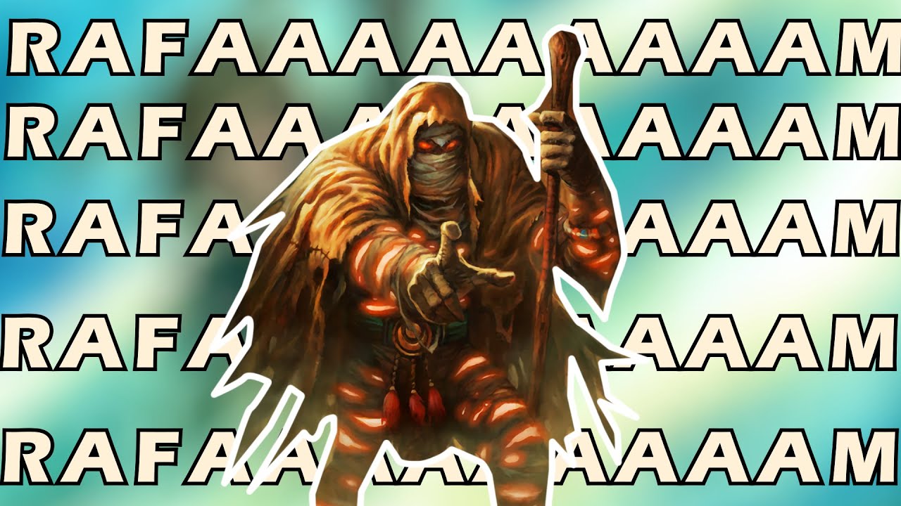 Hearthstone - RAFAAM THE SUPREME ARCHAEOLOGIST