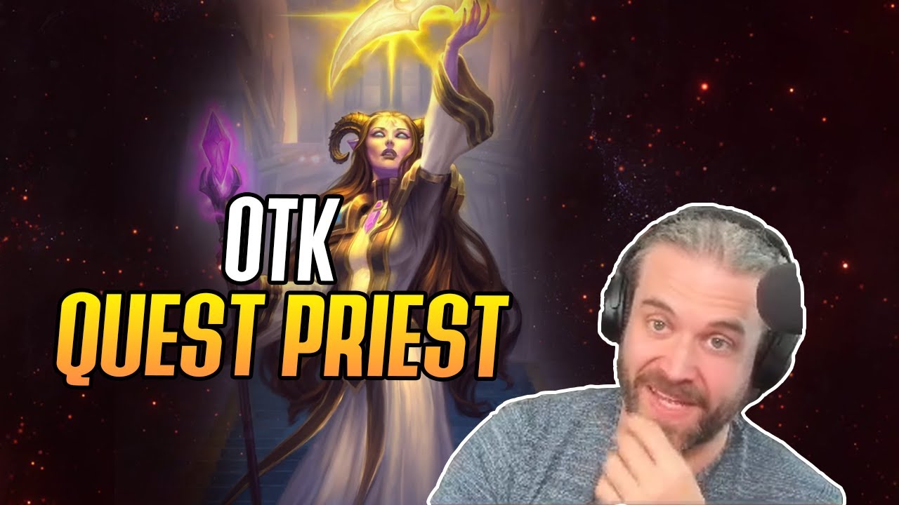 (Hearthstone) OTK Quest Priest